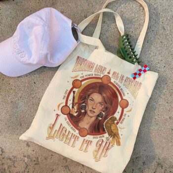 Crescent City Bryce Quinlan Through Love All Is Possible Light It Up Tote Bag