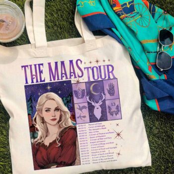 The Maas Tour Tote Bag