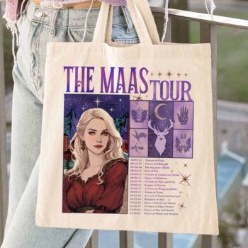 The Maas Tour Tote Bag