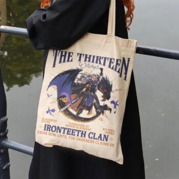 The Thirteen Manon Blackbeak Ironteeth Tote Bag